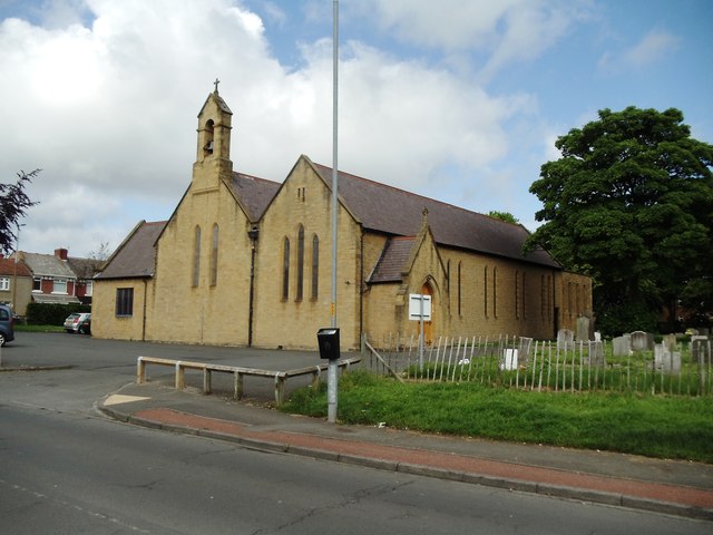 The Church of St John The Evangelist, Ashington