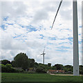 TM5186 : Kessingland wind turbines by Roger Jones