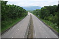 The A40 near Clytha