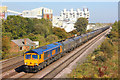 Freight Train at Melton Ross