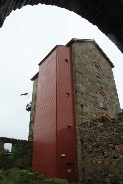Taylor's Shaft pumping engine house