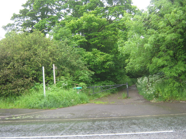 Bridleway from Roman Road in Parkhill to Old Quarrington
