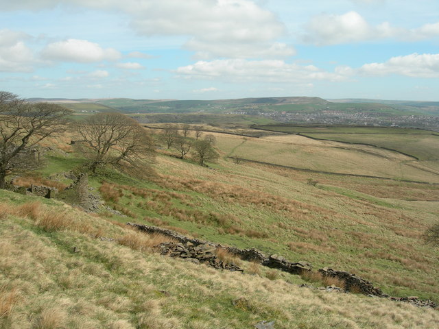 Rushy Leach © John Topping Cc-by-sa 2.0 :: Geograph Britain And Ireland