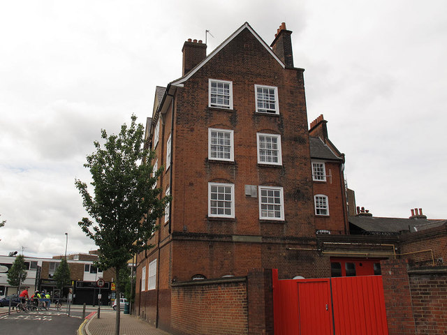 Lee Green fire station