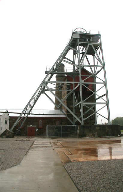 Robinson's Engine, South Crofty Mine