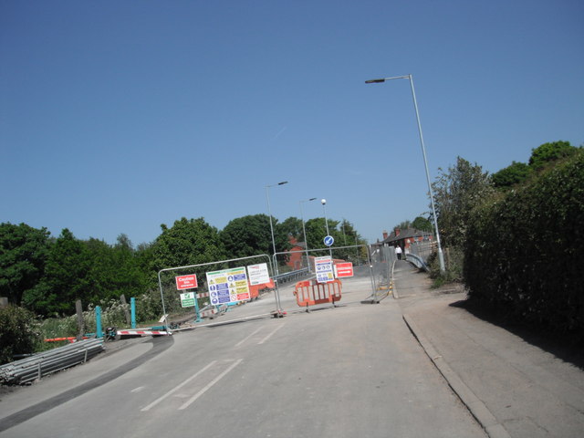 Road Closure in Garswood