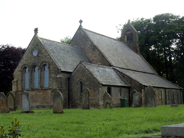The Church of St John The Baptist, Ulgham