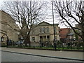 Looking towards the gospel hall from Norfolk Street