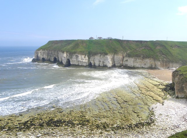 Thornwick Bay © Gordon Hatton :: Geograph Britain and Ireland