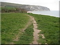 The coast path at New Swanage