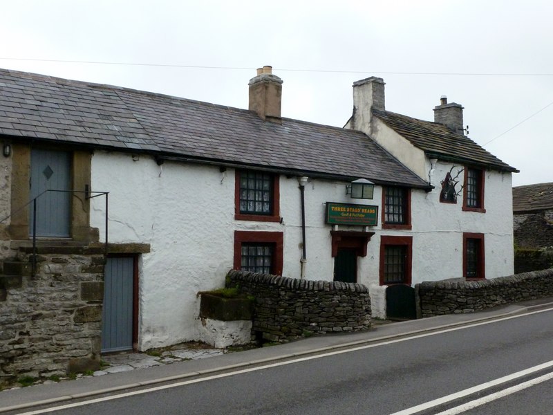 Three Stags Heads © Graham Hogg :: Geograph Britain and Ireland