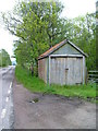 Garage by the roadside