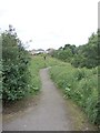 Footpath - end of Brantwood Avenue