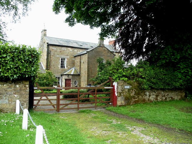The Old Vicarage, Longhorsley
