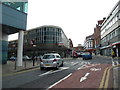 Junction of Union Street and Charles Street