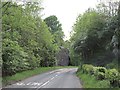 Bridge buttress, Stoneymeadow Road