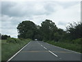 The A4135 approaching Beverston