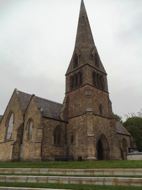 Church of St. Michael with St. Lawrence, Byker
