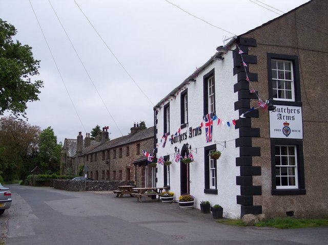 The Butchers Arms at Crosby Ravensworth