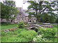 Stone footbridge at Crosby Ravensworth