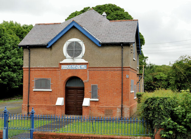 Derriaghy Masonic Hall (1)