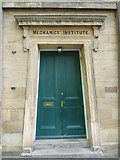 NU1813 : Alnwick Architecture : The Mechanics' Institute, Percy Street, Alnwick by Richard West
