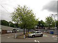 Mottingham station car park