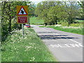 Heading down Twfyord Road