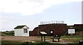 The fort at Shoreham Harbour