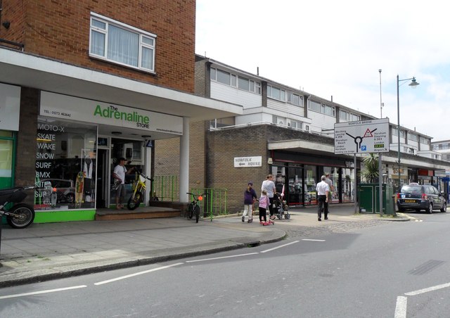 Parade of shops, High Street,... © nick macneill :: Geograph Britain ...