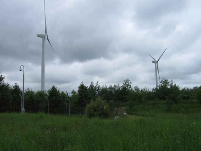 Wind turbines, Windmill Industrial Estate