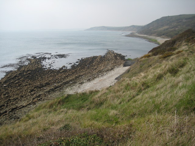 The coast at Osmington Mills © Philip Halling :: Geograph Britain and ...