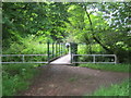 Footbridge over Coxhoe Beck