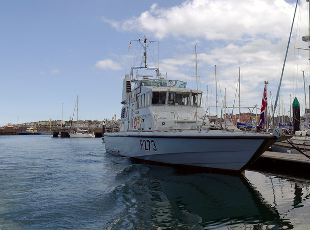 HMS 'Pursuer' at Bangor