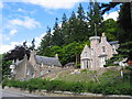 Houses on Braemar Road, Ballater