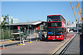 North Greenwich:  Bus on Route 472