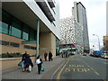 Bus stop in Arundel Gate