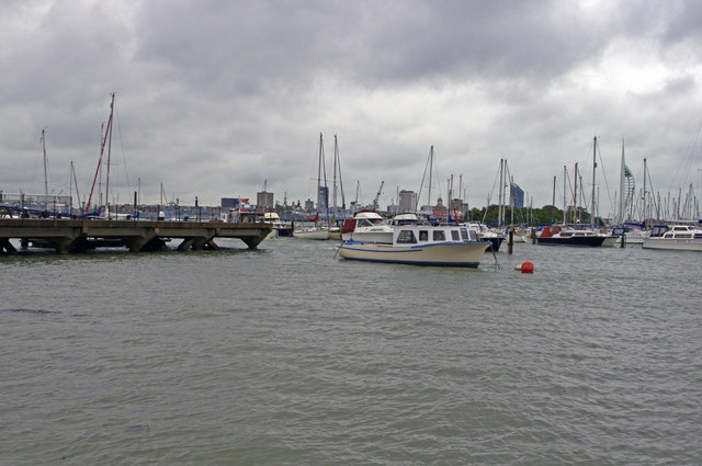 Gosport - Pier © Chris Talbot :: Geograph Britain and Ireland