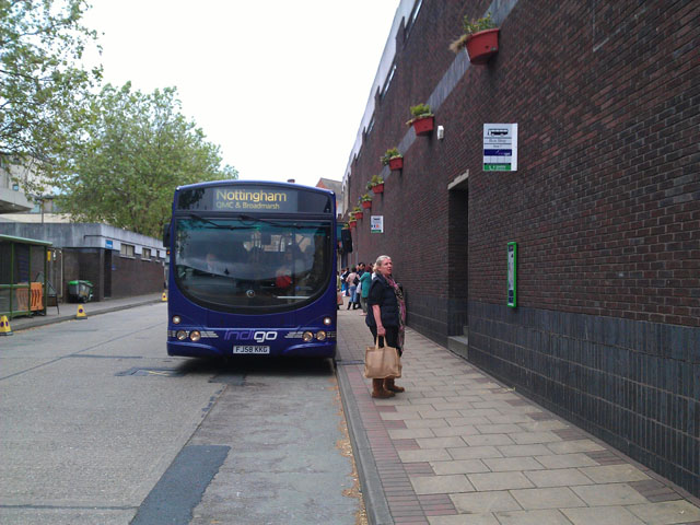 Transit elevated Bus