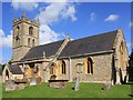 SP1452 : Church of St Peter, Welford-on-Avon by David P Howard