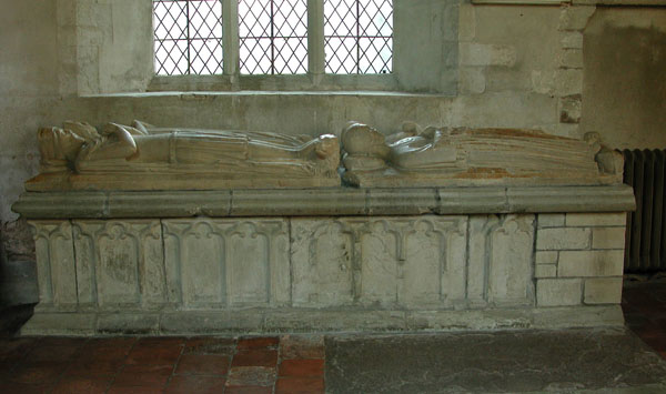 St Mary, Pembridge - Tomb chest