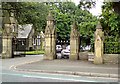 Entrance to Southern Cemetery