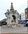 Grade II* listed drinking fountain, Dudley