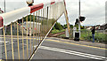 Calf  Lane level crossing, Coleraine (2)