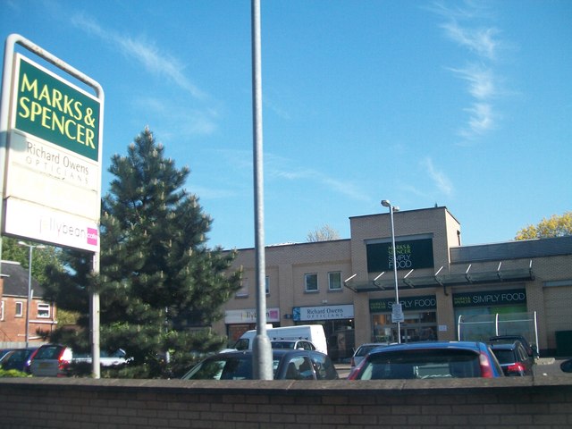 M&S Food Store on Retail Estate on the Upper Newtownards Road
