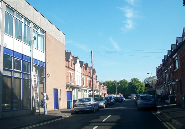 Castleview Terrace off Upper Newtownards Road, East Belfast