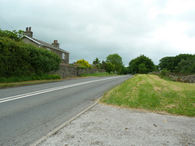 A65 at Storth End