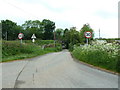 SD5184 : Road to Hincaster off Well Heads Lane by Alexander P Kapp