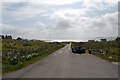 Borve Road looking east.