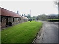 Row of cottages at East Horton